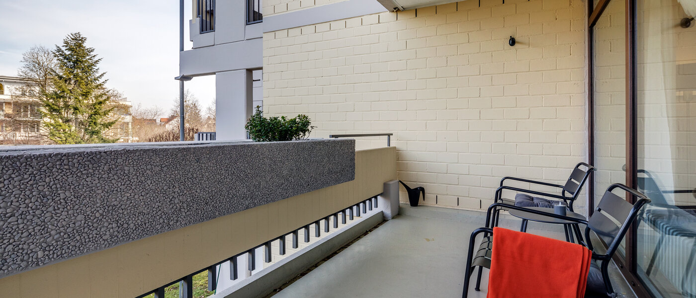 マンション München Obermenzing 02 ベランダ 10924