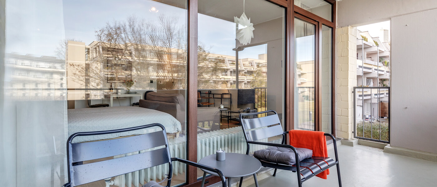 マンション München Obermenzing 03 ベランダ 10924