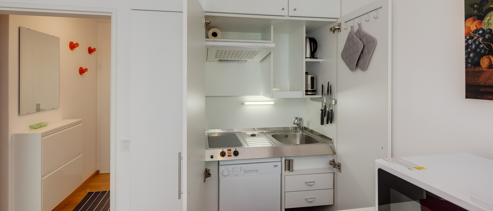 アパルトマン München Isarvorstadt 01 キッチン 10927