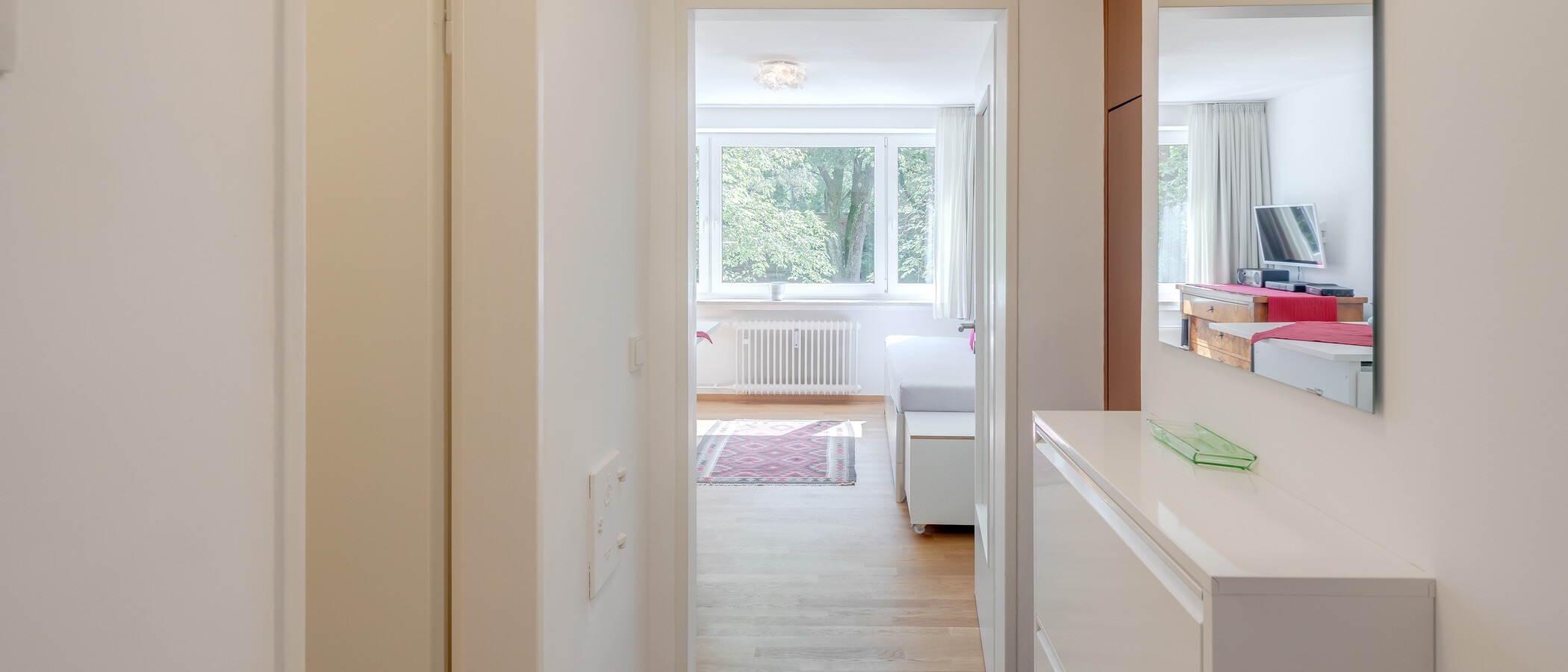 アパルトマン München Isarvorstadt 02 玄関入り口 10927
