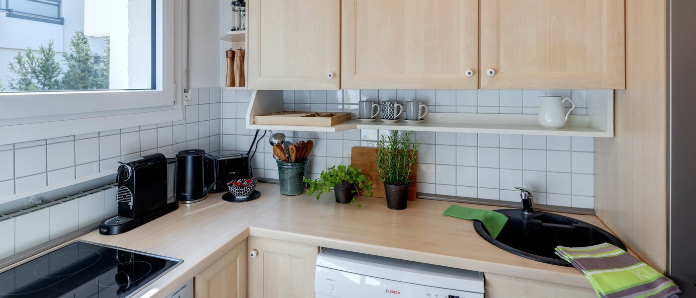 マンション München Westpark 01 キッチン 10928