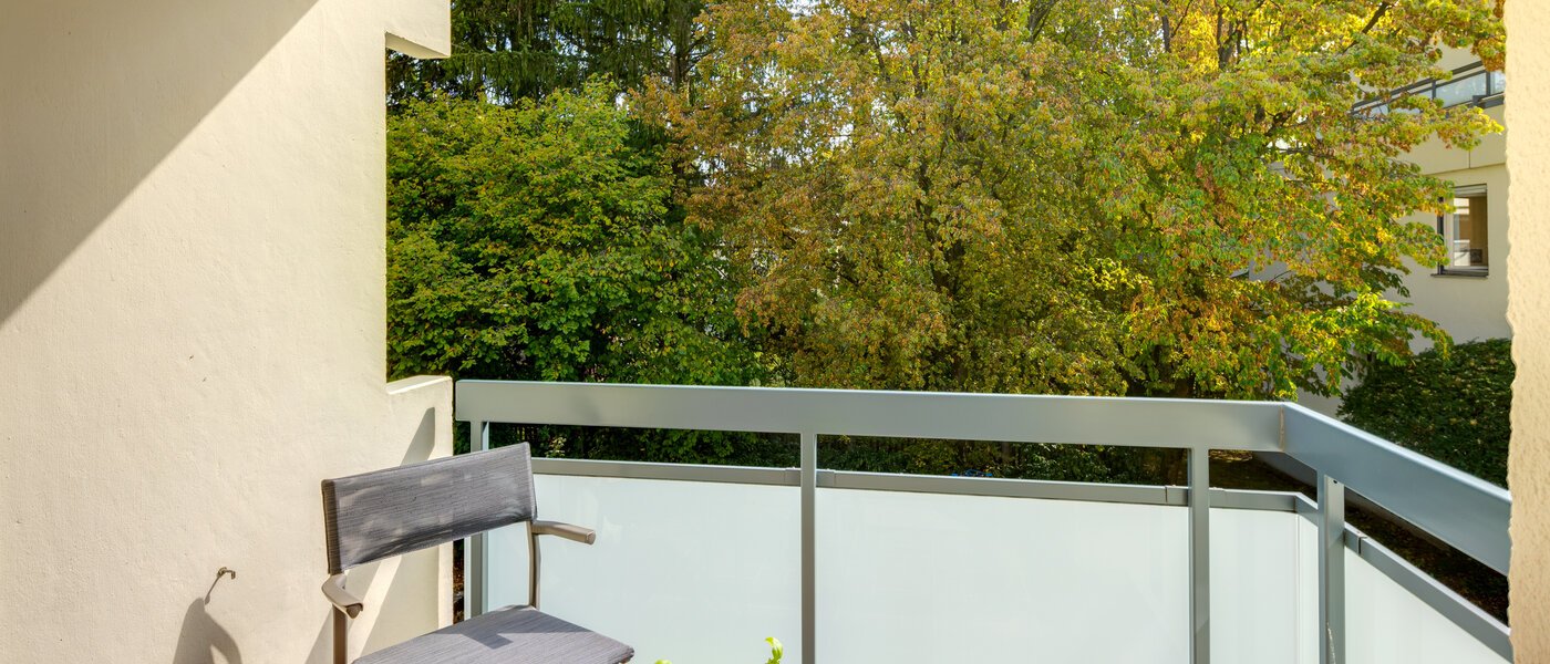 マンション München Westpark 01 ベランダ 10928