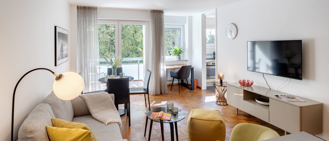 マンション München Westpark 01 リビングエリア 10928