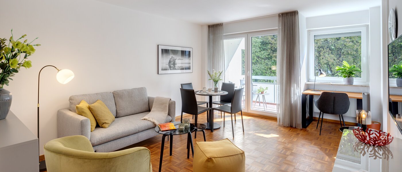 マンション München Westpark 02 リビングエリア 10928