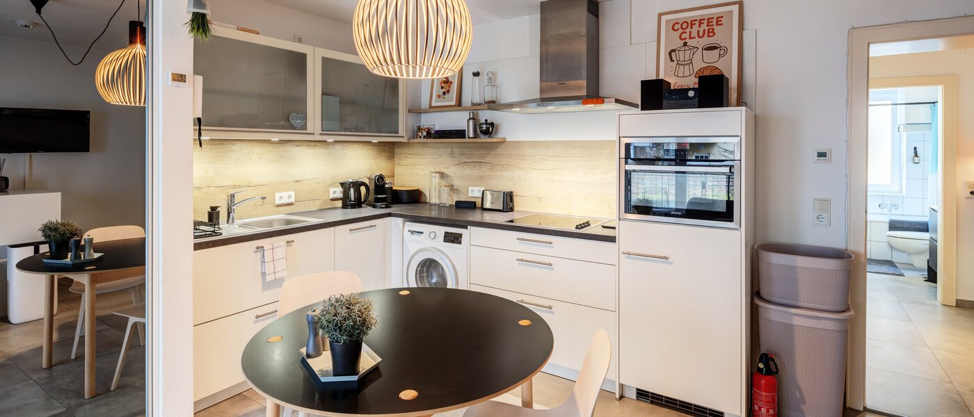 マンション München Schwabing-West (rund um den Hohenzollernplatz) 01 キッチン 10929