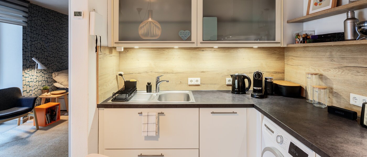 マンション München Schwabing-West (rund um den Hohenzollernplatz) 02 キッチン 10929