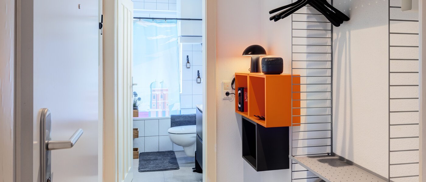 マンション München Schwabing-West (rund um den Hohenzollernplatz) 01 玄関入り口 10929