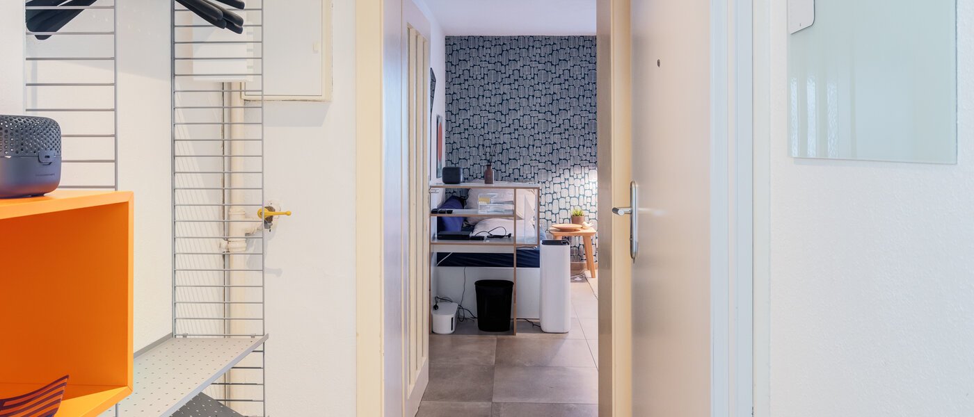 マンション München Schwabing-West (rund um den Hohenzollernplatz) 02 玄関入り口 10929