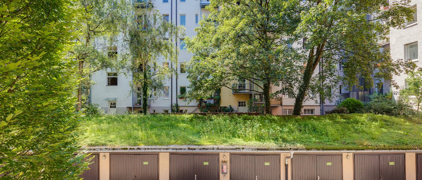 マンション München Schwabing-West (rund um den Hohenzollernplatz) 01 物件からの眺め 10929