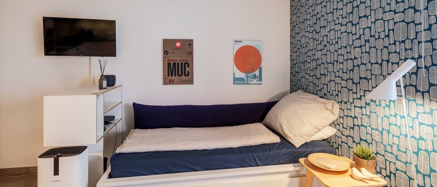 マンション München Schwabing-West (rund um den Hohenzollernplatz) 01 スリーピングアリア 10929