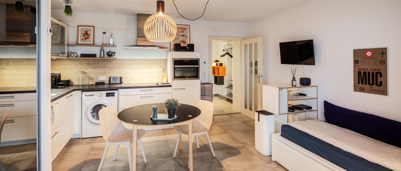 マンション München Schwabing-West (rund um den Hohenzollernplatz) 04 リビングエリア 10929