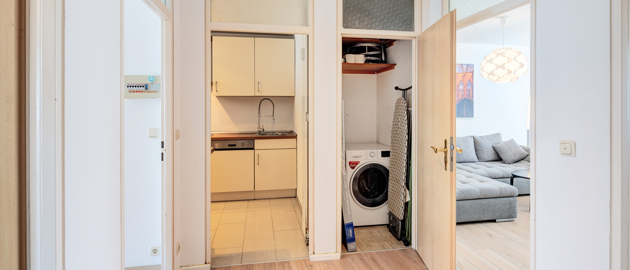 マンション München Laim 04 玄関入り口 10936