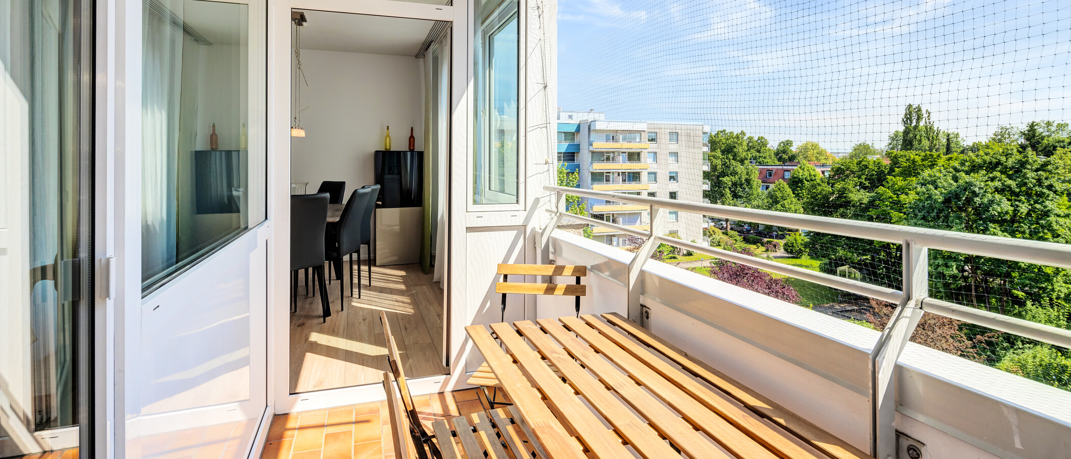 マンション München Laim 01 ベランダ 10936