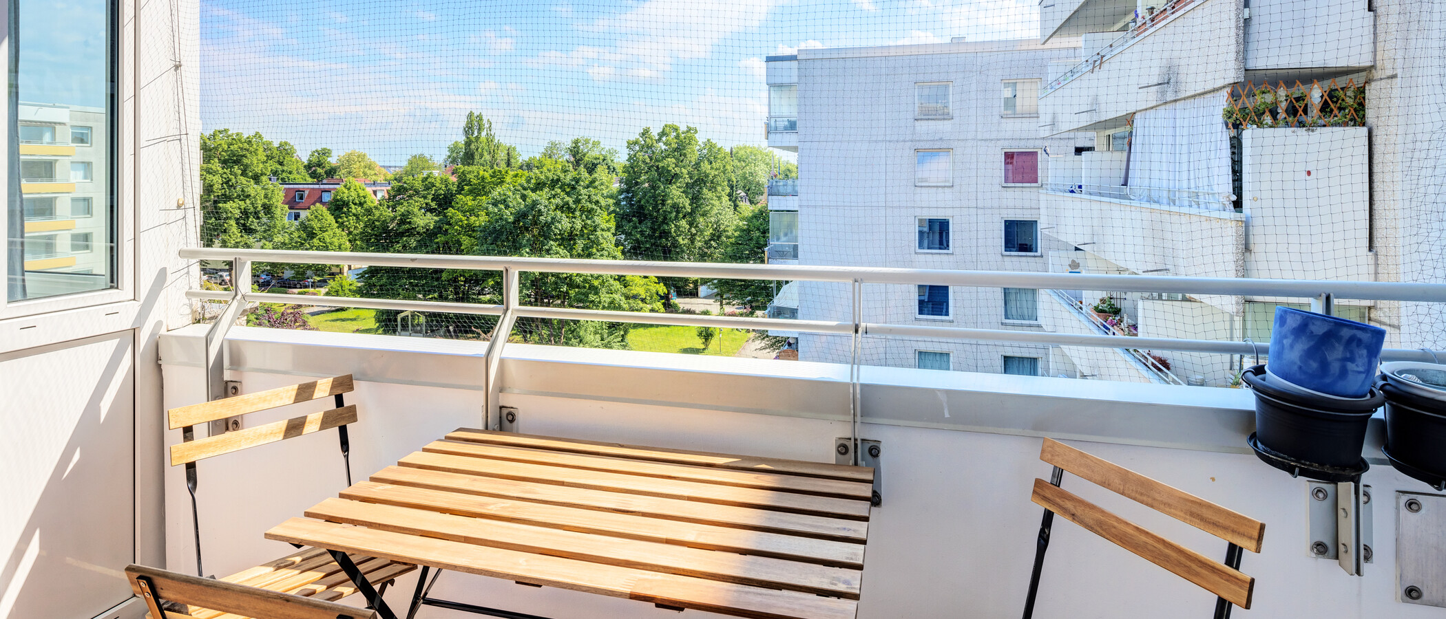 マンション München Laim 02 ベランダ 10936