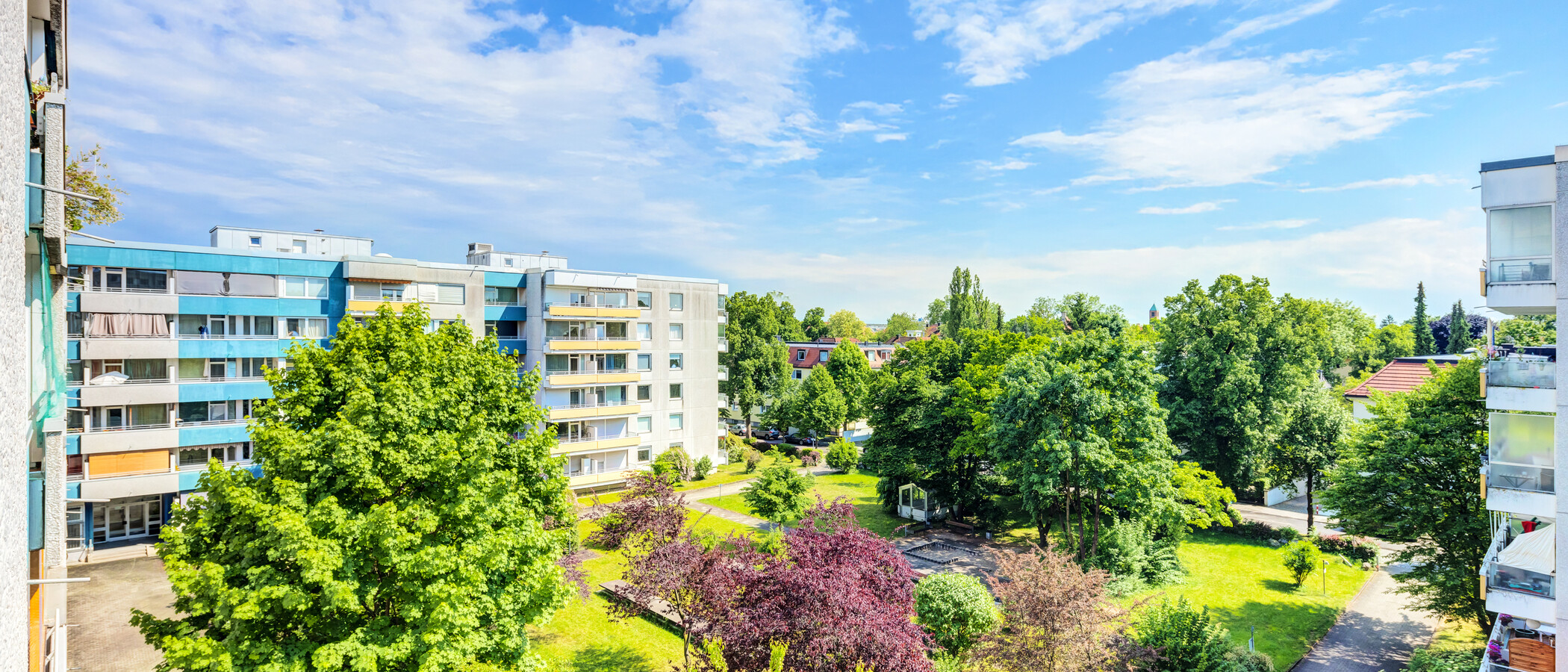 マンション München Laim 01 物件からの眺め 10936