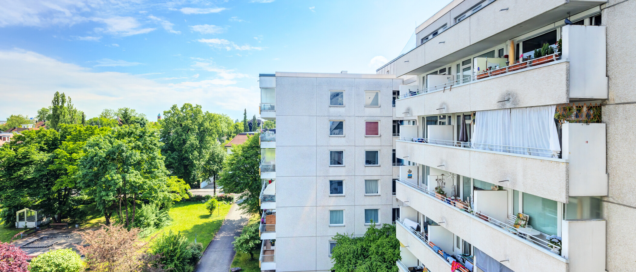 マンション München Laim 02 物件からの眺め 10936
