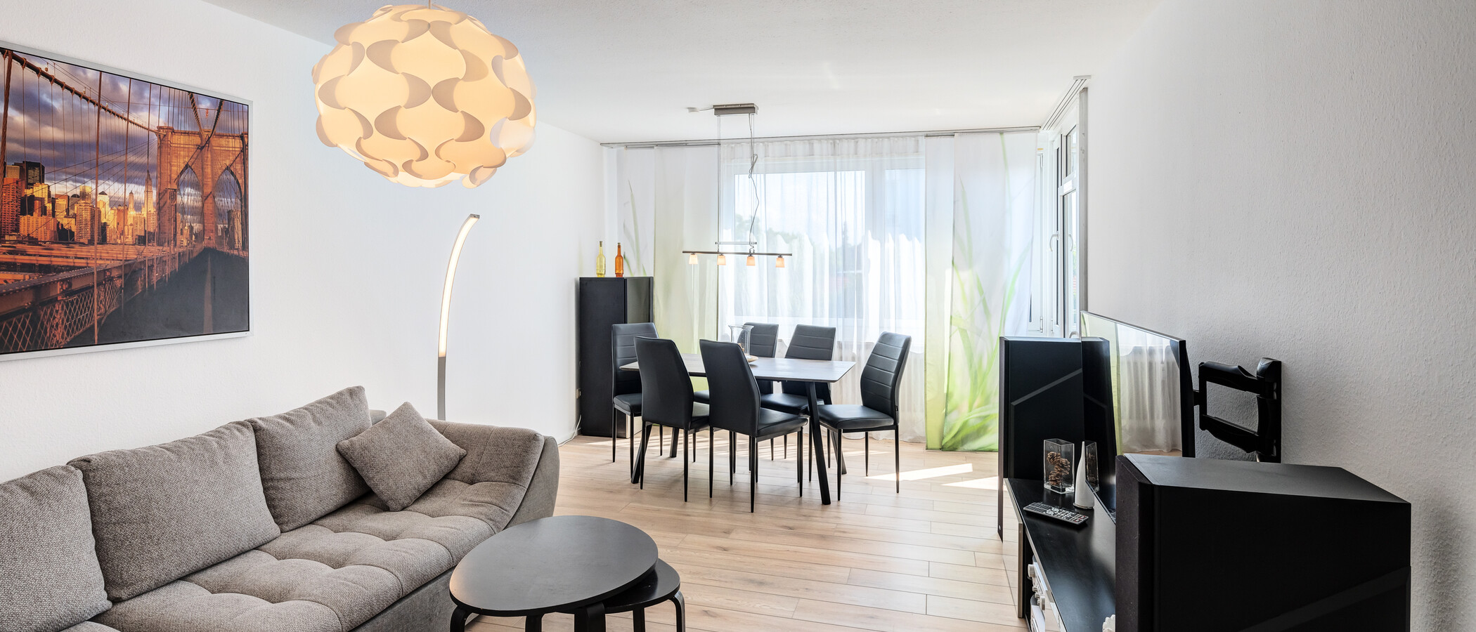 マンション München Laim 01 リビングルーム 10936
