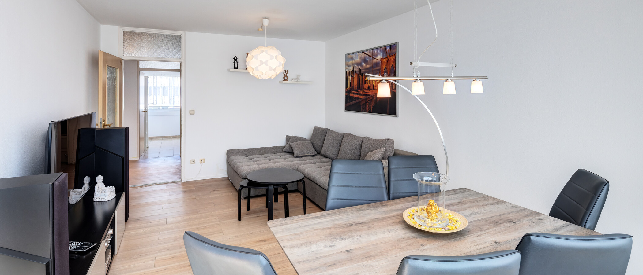 マンション München Laim 03 リビングルーム 10936