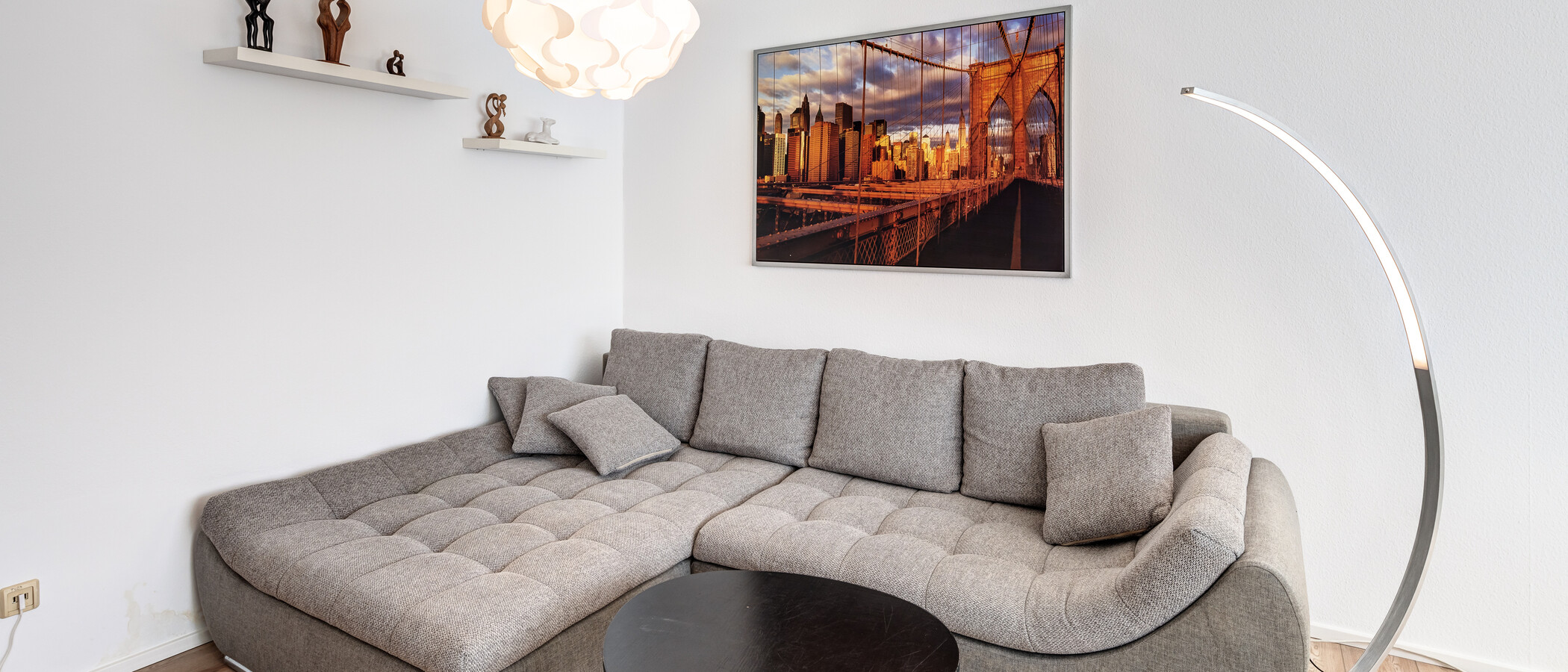 マンション München Laim 04 リビングルーム 10936