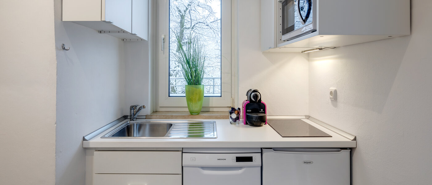 アパルトマン München Parkstadt Bogenhausen 01 キッチン 10938