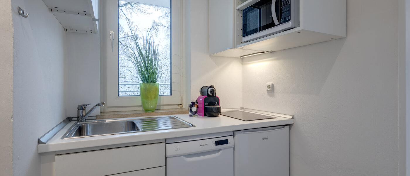 アパルトマン München Parkstadt Bogenhausen 02 キッチン 10938