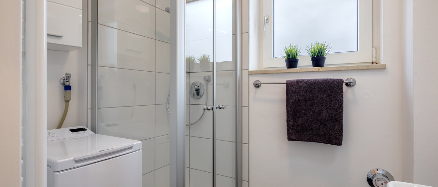 アパルトマン München Parkstadt Bogenhausen 01 浴室 10938