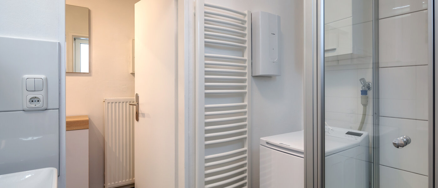 アパルトマン München Parkstadt Bogenhausen 03 浴室 10938