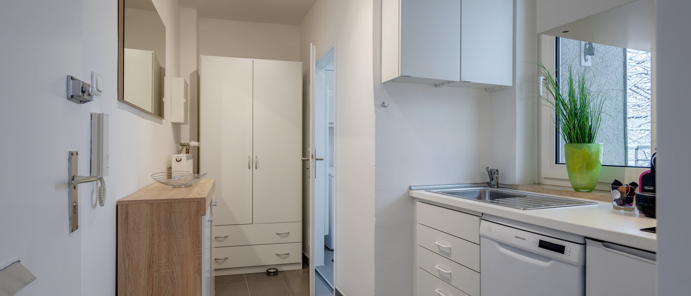 アパルトマン München Parkstadt Bogenhausen 01 玄関入り口 10938