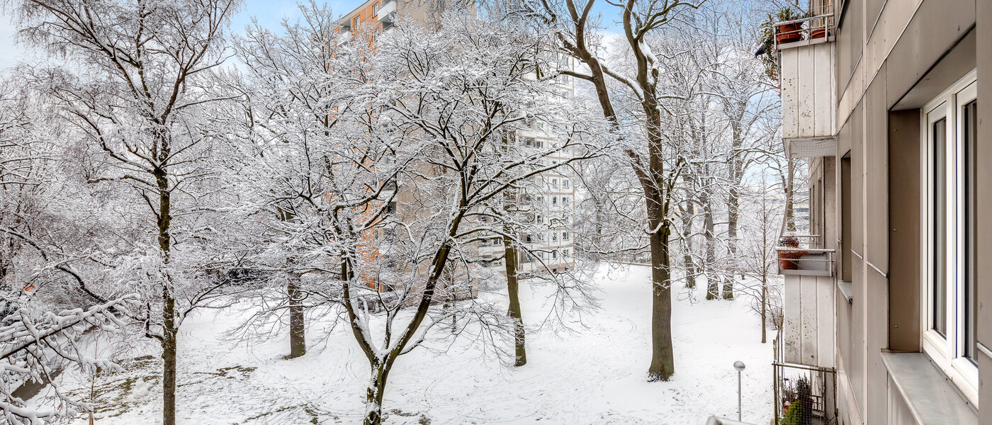 アパルトマン München Parkstadt Bogenhausen 01 物件からの眺め 10938
