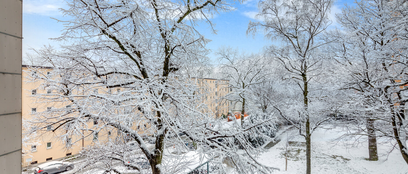 アパルトマン München Parkstadt Bogenhausen 02 物件からの眺め 10938