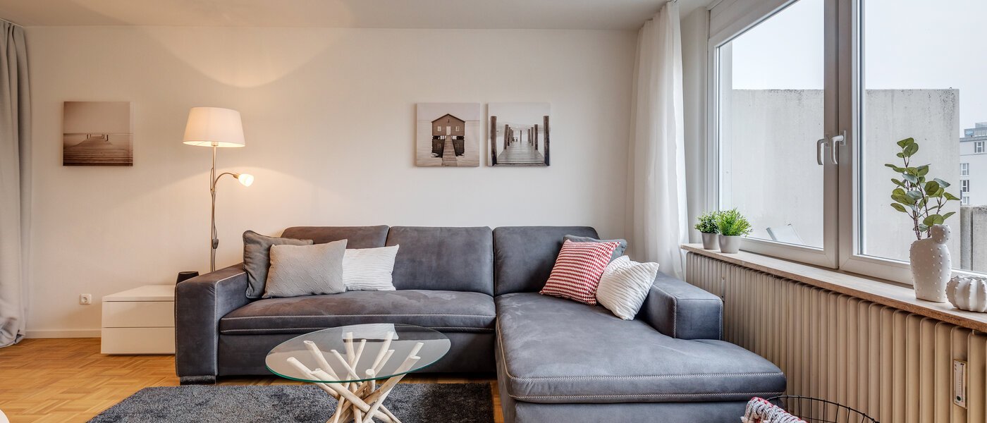 マンション München Neuhausen 04 リビングルーム 10941