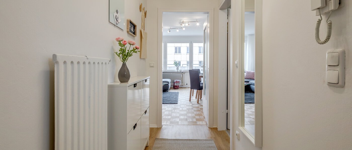 マンション München Neuhausen 01 玄関入り口 10941