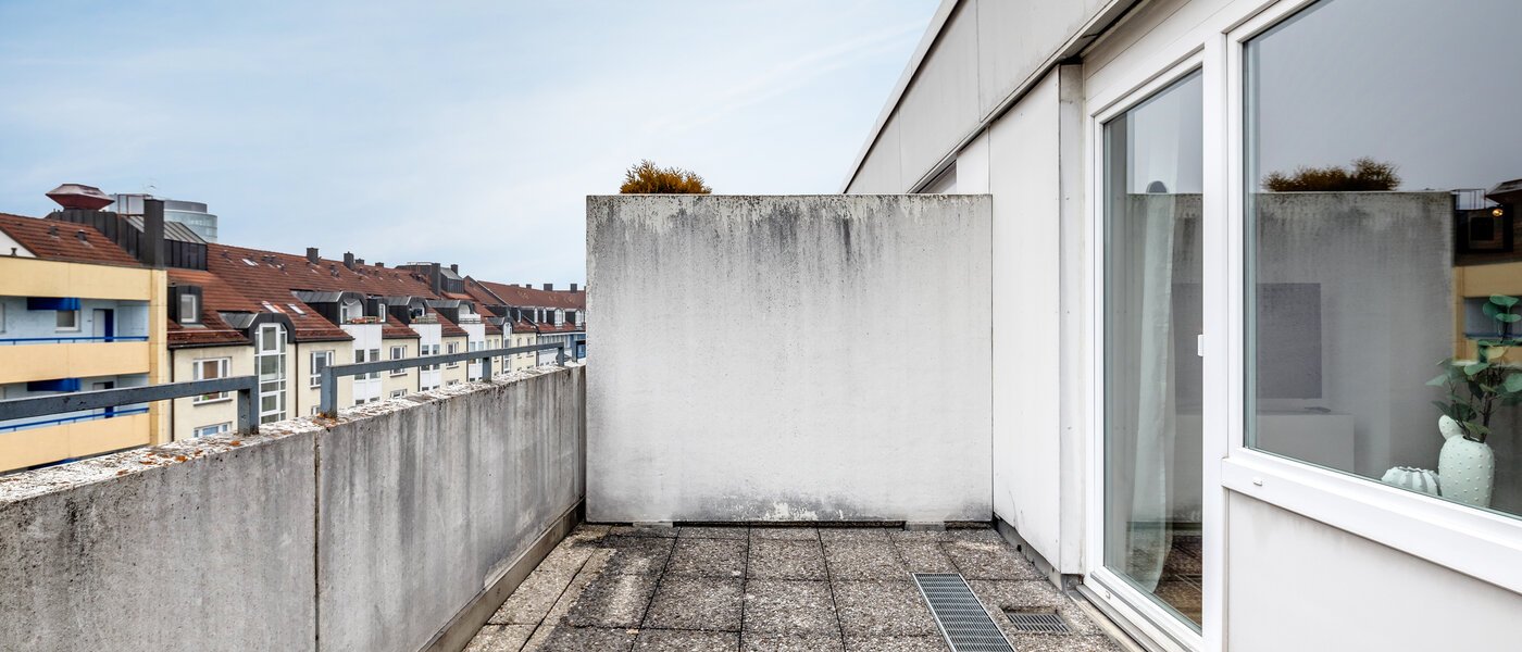 マンション München Neuhausen 02 テラス・ポーチ 10941