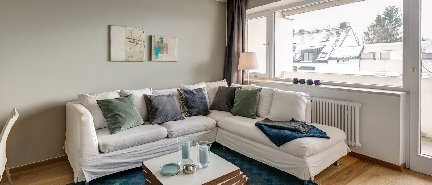 マンション München Sendling-Westpark 02 リビングルーム 10942