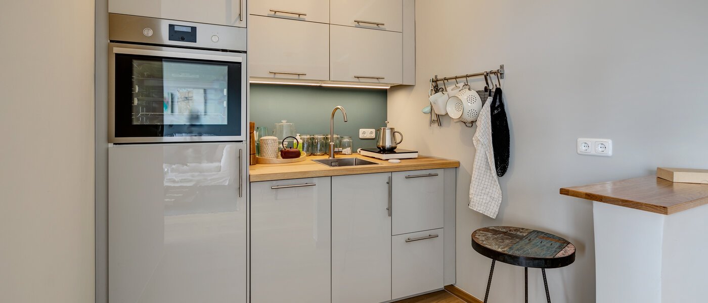 マンション München Sendling-Westpark 05 リビングルーム 10942