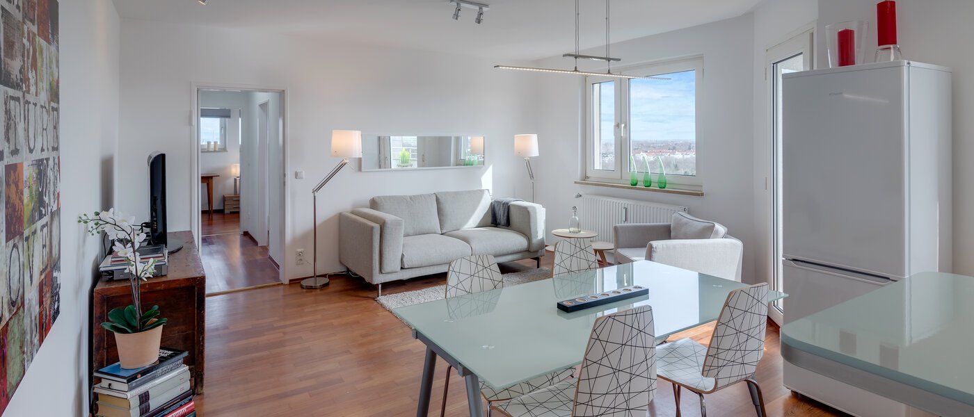 マンション München Parkstadt Bogenhausen 02 リビングルーム 10945