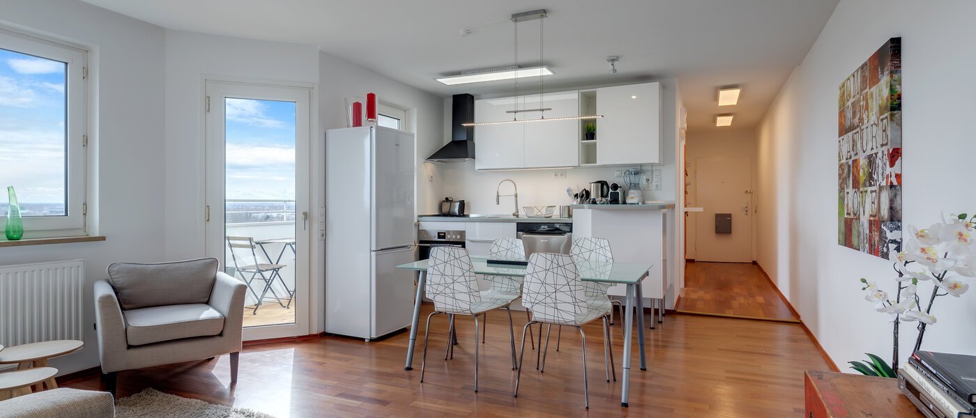 マンション München Parkstadt Bogenhausen 03 リビングルーム 10945