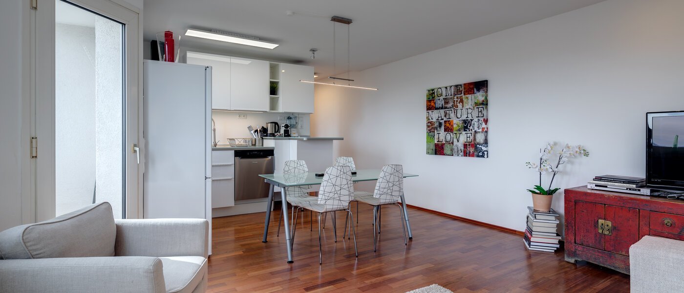 マンション München Parkstadt Bogenhausen 04 リビングルーム 10945