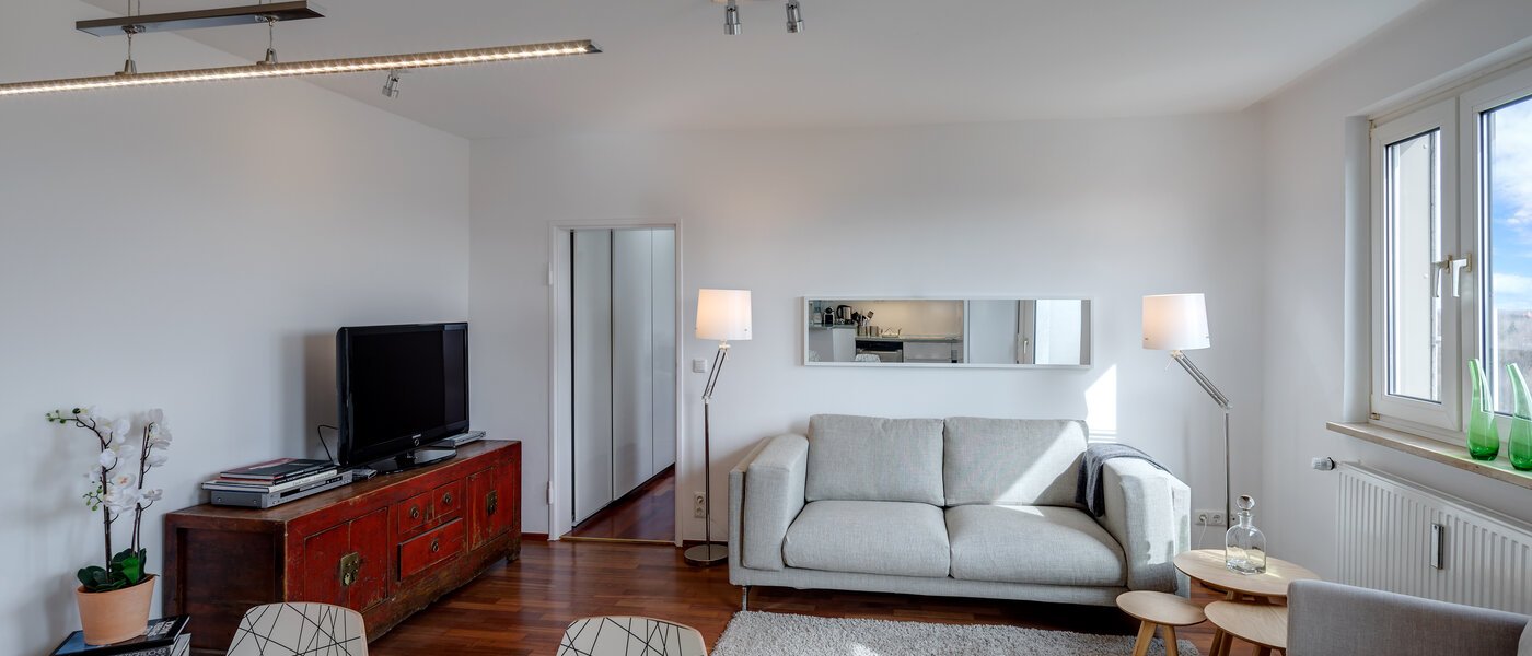 マンション München Parkstadt Bogenhausen 05 リビングルーム 10945