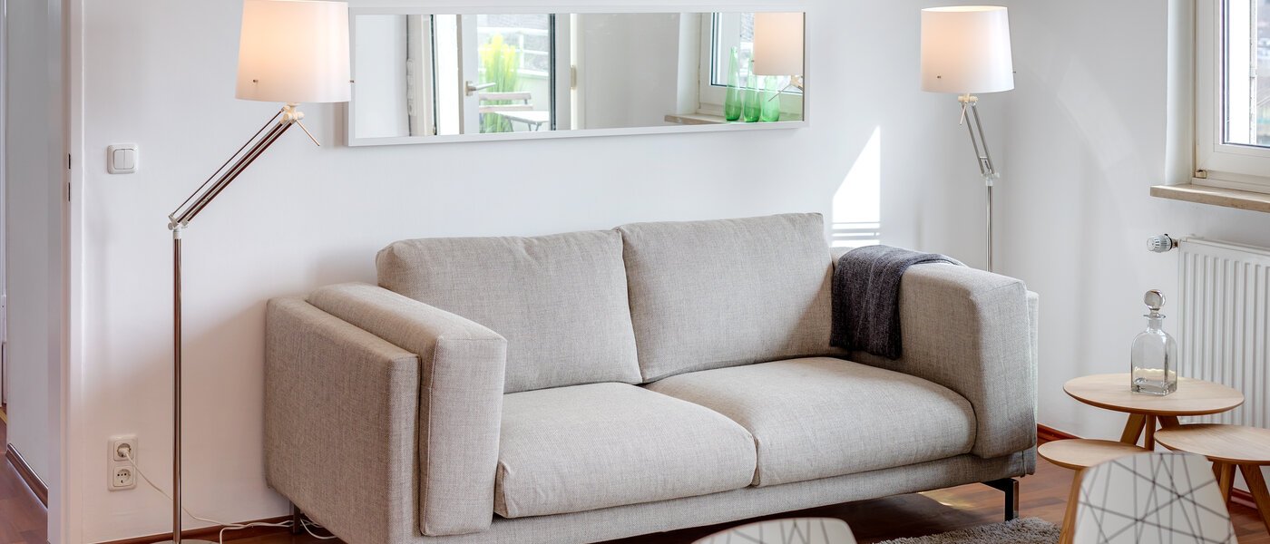 マンション München Parkstadt Bogenhausen 06 リビングルーム 10945