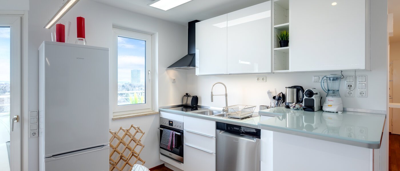 マンション München Parkstadt Bogenhausen 01 キッチン 10945