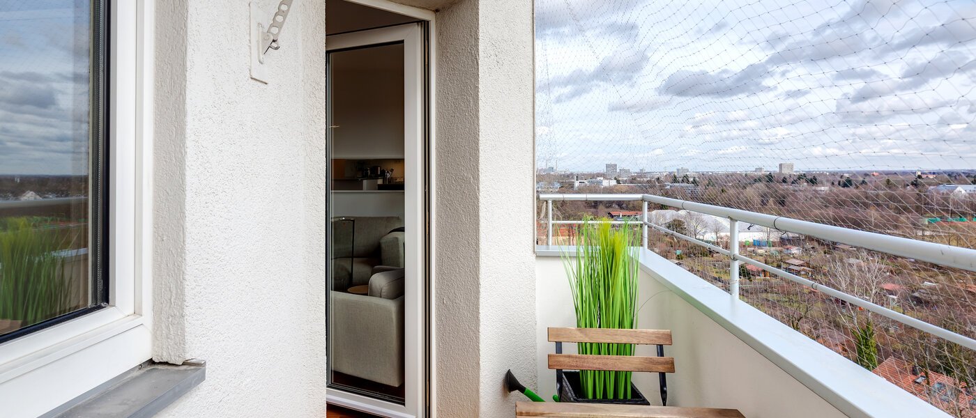 マンション München Parkstadt Bogenhausen 02 ベランダ 10945