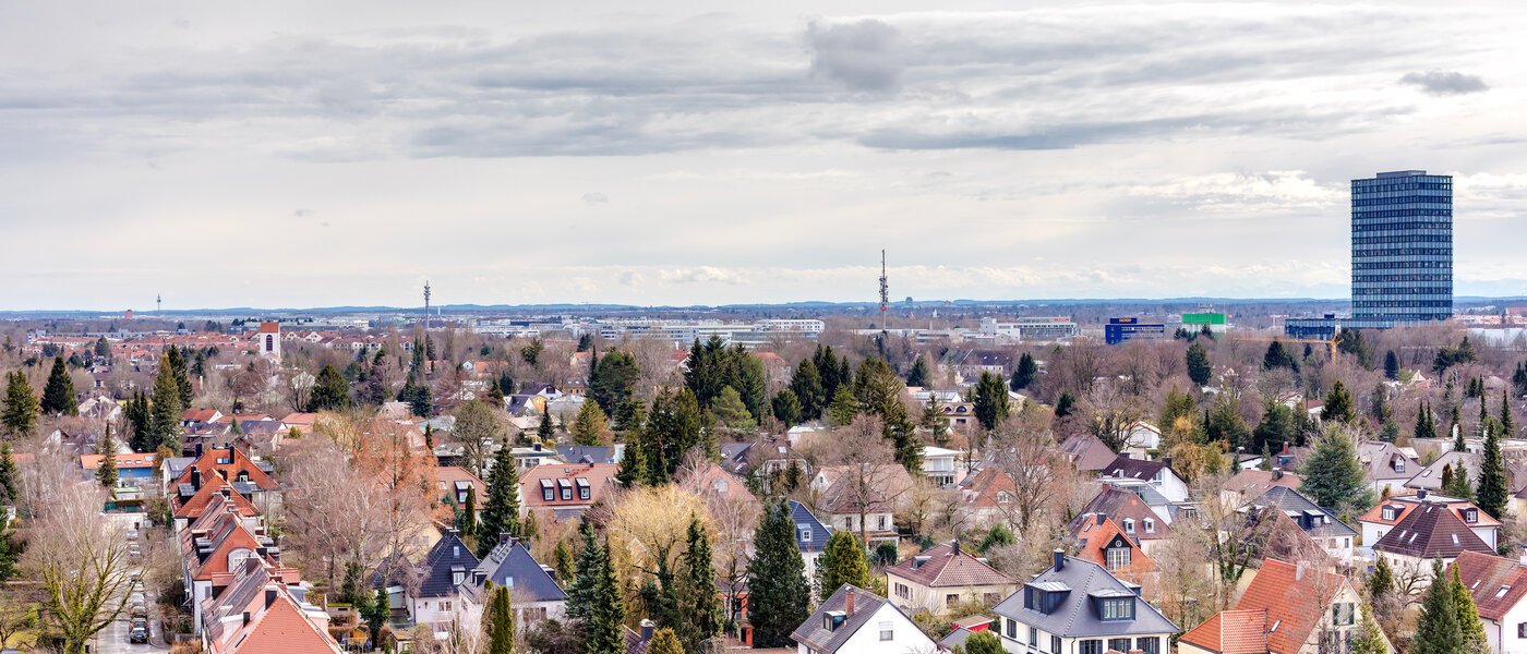 マンション München Parkstadt Bogenhausen 02 物件からの眺め 10945