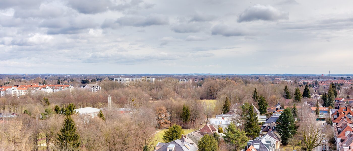 マンション München Parkstadt Bogenhausen 03 物件からの眺め 10945