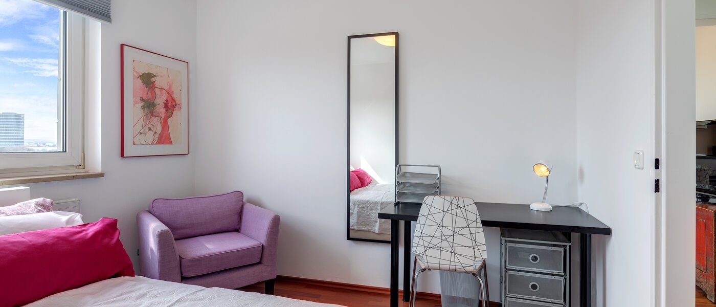 マンション München Parkstadt Bogenhausen 02 ２つめの寝室 10945