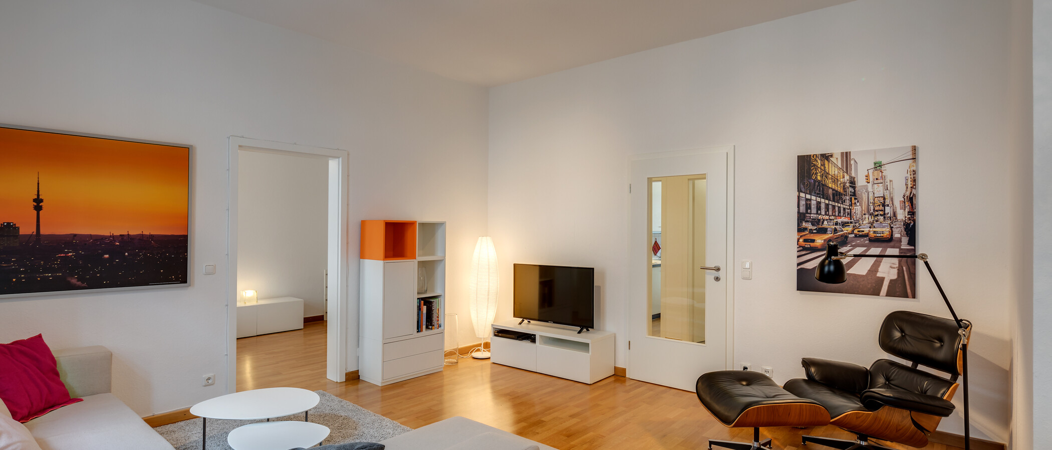マンション München Glockenbachviertel 05 リビングルーム 10946