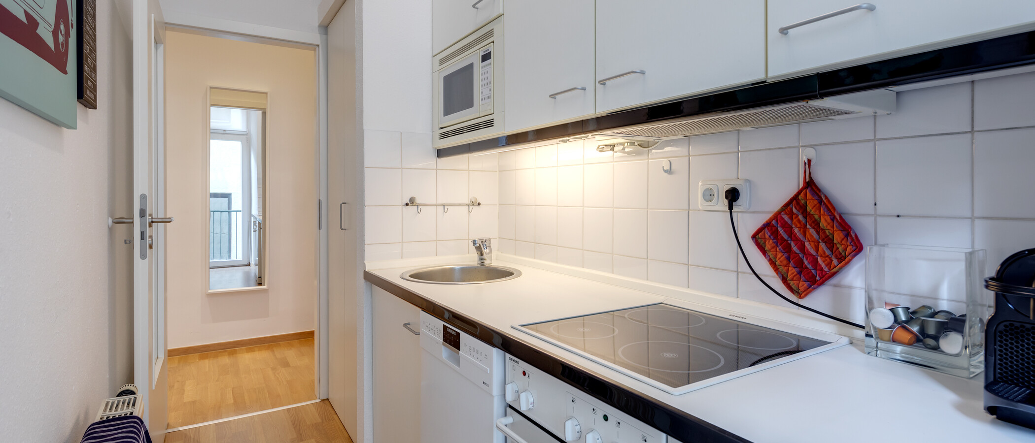 マンション München Glockenbachviertel 02 キッチン 10946