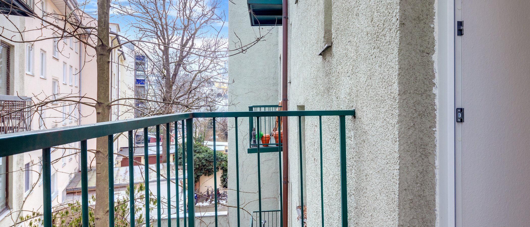 マンション München Glockenbachviertel 03 ベランダ 10946