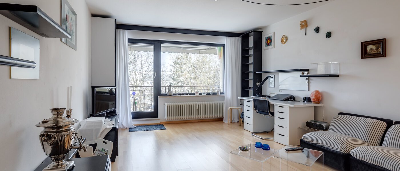 マンション München Johanneskirchen 02 リビングルーム 10948