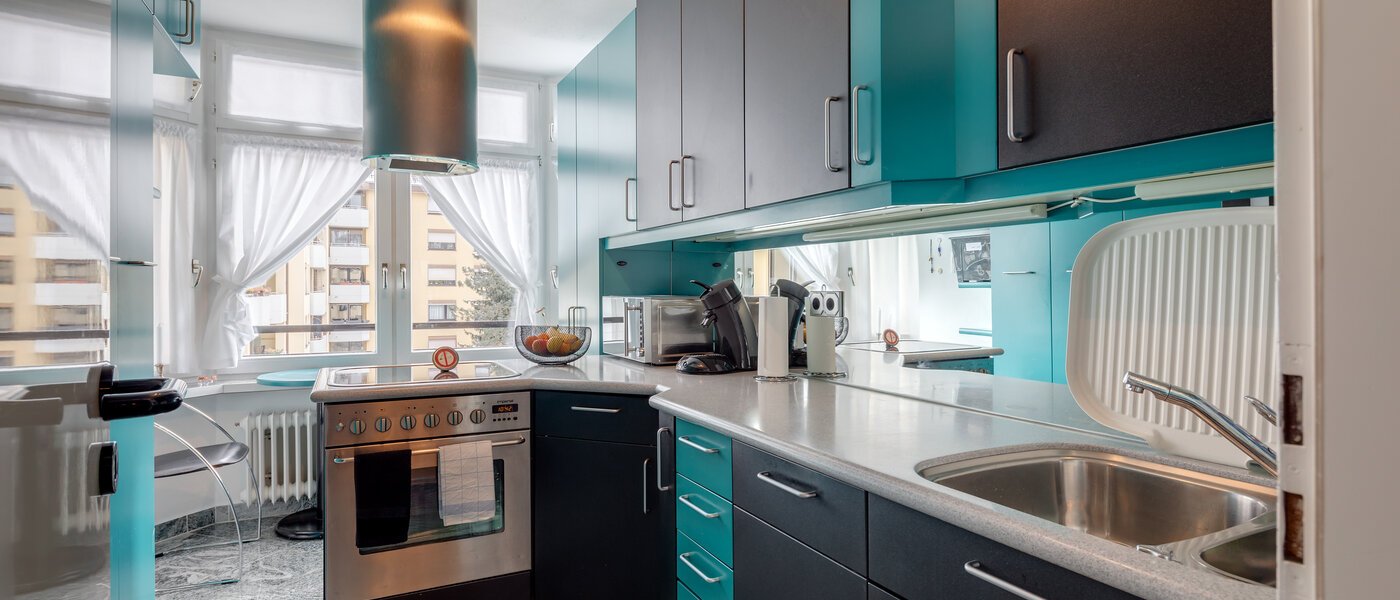 マンション München Johanneskirchen 01 キッチン 10948